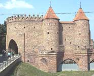 Варшава. Старые крепостные стены