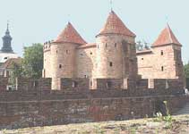 Варшава. Старые крепостные стены